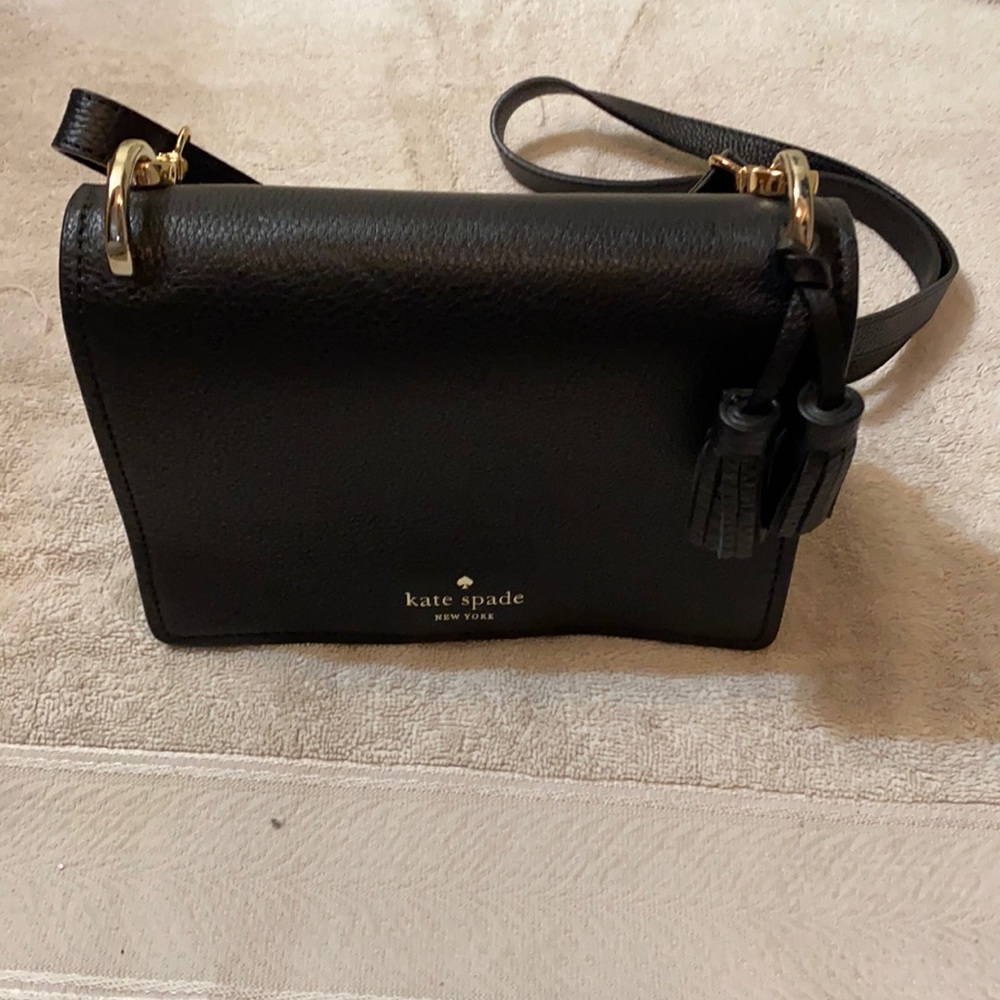 Kate Spade mini crossbody bag w/ three compartment
